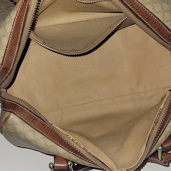 Celine Macadam Vintage Boston bag - Picture 9 of 14